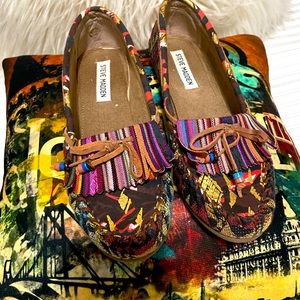 Steve Madden multi colored